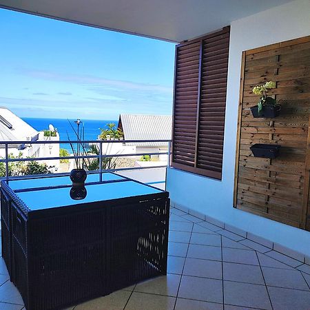 Le Nid Oceanique ! Appart T2 Avec Terrasse, Vue Mer Et Parking Prive En Sous Sol, Proche Du Centre Ville De Saint Gilles Les Bains Zewnętrze zdjęcie